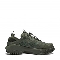 Кроссовки Li-Ning CF SS Dark Moss темно-зеленые трейловые