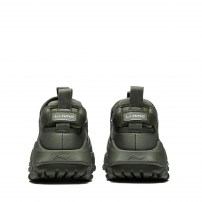 Кроссовки Li-Ning CF SS Dark Moss темно-зеленые трейловые фото