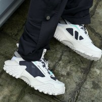 Кроссовки Li-Ning CF SS Pearl White перлово-белые с черным фото
