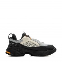 Кроссовки Li-Ning CF Qianxingce 3.0 черно-кремовые с зебровым принтом