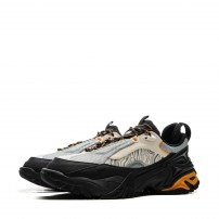 Кроссовки Li-Ning CF Qianxingce 3.0 черно-кремовые с зебровым принтом фото