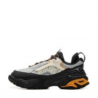 Кроссовки Li-Ning CF Qianxingce 3.0 черно-кремовые с зебровым принтом фото