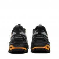 Кроссовки Li-Ning CF Qianxingce 3.0 черно-кремовые с зебровым принтом фото