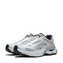 Кроссовки Li-Ning Renew Cloud Porcelain Blue голубые ретро-беговые фото