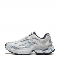 Кроссовки Li-Ning Renew Cloud Porcelain Blue голубые ретро-беговые фото