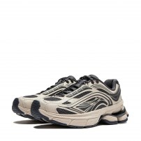Кроссовки Li-Ning Renew Moonlight серо-черные ретро-беговые фото