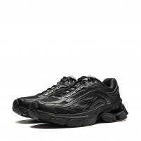 Кроссовки Li-Ning Renew Ebony черно-угольные ретро-беговые фото