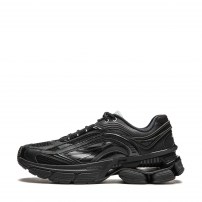 Кроссовки Li-Ning Renew Ebony черно-угольные ретро-беговые фото