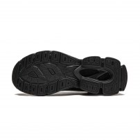 Кроссовки Li-Ning Renew Ebony черно-угольные ретро-беговые фото