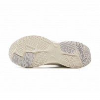 Кроссовки Li-Ning Meteor Crystal White белые с лаймовыми акцентами фото