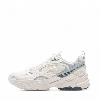 Кроссовки Li-Ning Meteor Cloud White бело-рассветно-серые фото