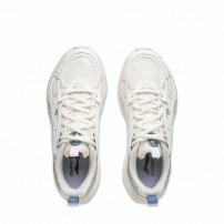 Кроссовки Li-Ning Meteor Cloud White бело-рассветно-серые фото