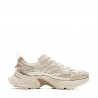 Кроссовки Li-Ning Y2K Off White кремово-бежевые с гравийной сеткой