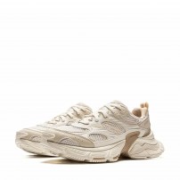Кроссовки Li-Ning Y2K Off White кремово-бежевые с гравийной сеткой фото