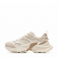 Кроссовки Li-Ning Y2K Off White кремово-бежевые с гравийной сеткой фото