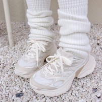 Кроссовки Li-Ning Y2K Off White кремово-бежевые с гравийной сеткой фото