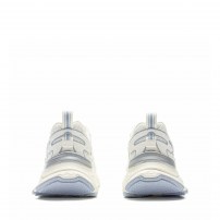 Кроссовки Li-Ning Y2K Milky White молочные с аврора-синими и серебряными вставками фото