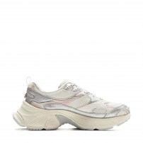 Кроссовки Li-Ning Y2K Cream кремово-серебряные с розовым золотом