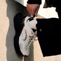 Кроссовки Li-Ning Y2K Champagne White шампанские тотально светлые фото