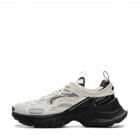 Кроссовки Li-Ning Y2K Champagne White шампанские тотально светлые фото