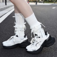 Кроссовки Li-Ning Y2K Champagne White шампанские тотально светлые фото