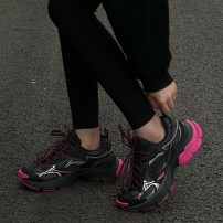 Кроссовки Li-Ning Y2K Black черные с сандаловыми вставками фото