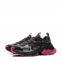 Кроссовки Li-Ning Y2K Black черные с сандаловыми вставками фото