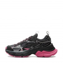 Кроссовки Li-Ning Y2K Black черные с сандаловыми вставками фото