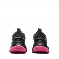 Кроссовки Li-Ning Y2K Black черные с сандаловыми вставками фото