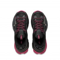 Кроссовки Li-Ning Y2K Black черные с сандаловыми вставками фото
