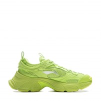 Кроссовки Li-Ning Y2K Acid Green кислотно-зеленые тотально