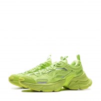 Кроссовки Li-Ning Y2K Acid Green кислотно-зеленые тотально фото