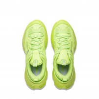 Кроссовки Li-Ning Y2K Acid Green кислотно-зеленые тотально фото