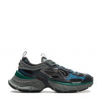 Кроссовки Li-Ning Y2K Road Gray серо-зеленые полевые