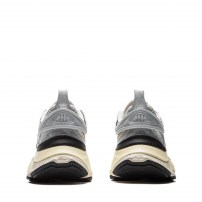 Кроссовки Li-Ning Y2K Silver серебряно-молочные металлические фото