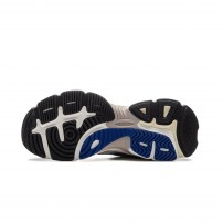 Кроссовки Li-Ning Y2K Milky White молочные с мечтательно-голубыми вставками фото