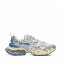 Кроссовки Li-Ning Mother Of Pearl перламутровые с синими контурами