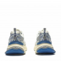 Кроссовки Li-Ning Mother Of Pearl перламутровые с синими контурами фото