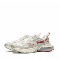 Кроссовки Li-Ning 2YK Star Cloud белые с серым и киноварью фото