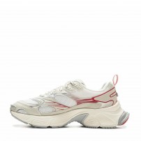 Кроссовки Li-Ning 2YK Star Cloud белые с серым и киноварью фото