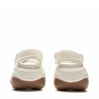 Кроссовки Li-Ning Honey Milk White молочно-белые с рельефной подошвой фото