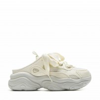 Кроссовки-мюли Li-Ning Mule кремово-молочные