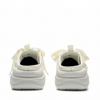 Кроссовки-мюли Li-Ning Mule кремово-молочные фото