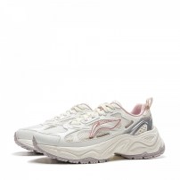 Кроссовки Li-Ning Y2K Star Tracks молочно-серебряные фото
