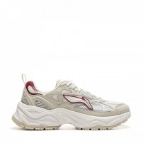 Кроссовки Li-Ning Y2K Star Tracks серебристо-облачные