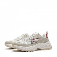 Кроссовки Li-Ning Y2K Star Tracks серебристо-облачные фото