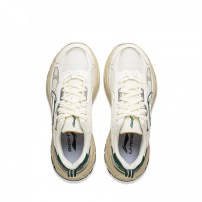 Кроссовки Li-Ning Y2K Star Tracks кремово-лаймово-зеленые фото