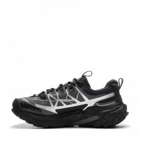 Кроссовки треккинговые Li-Ning CF Su Yijie 2.0 черные с серебристой геометрической графикой фото
