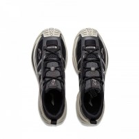 Кроссовки треккинговые Li-Ning CF SE черные с технологией Water Shell и молочно-белой подошвой фото