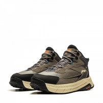 Ботинки треккинговые Li-Ning Star Journey 1 MID коричнево-серые с системой CROSSX и подошвой ICE ROC фото